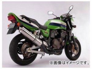 2輪 ビームス BMS-R ボルトオン R-EVO チタン ポリッシュ RACING TYPE D405-53-P2S φ120 カワサキ ZRX1200R ZRT20A 2004年〜2007年