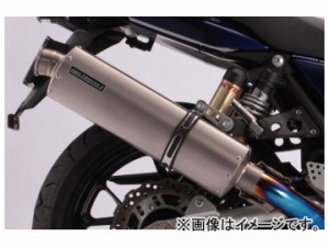 2輪 ビームス BMS-R ステンフルエキ シェイプスクエア チタンソリッド RACING TYPE D406-53-S5S JAN：4582285332831 カワサキ ZRX1200 ダ