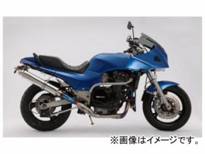 2輪 ビームス BMS-R チタンフルエキ R-EVO チタン ロング ポリッシュ RACING TYPE D402-53-T2S JAN：4582285332169 φ100 カワサキ GPZ90