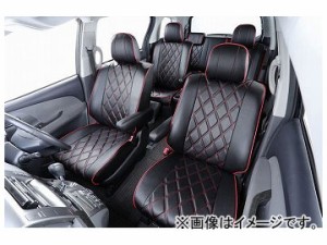 ベレッツァ ワイルドステッチDX シートカバー ダイハツ ムーヴ/ムーヴカスタム L150S/L152S/L160S 選べる19パイピングカラー カラー3 D71