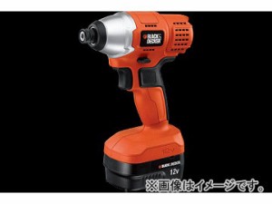 BLACK＆DECKER コードレスインパクトドライバー SX5120 JAN：4536178851206 入数：4個