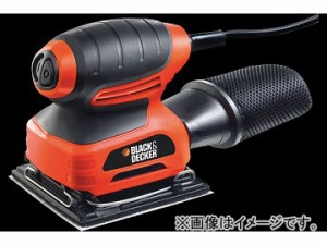 BLACK＆DECKER ミニサンダー KA400 JAN：4536178040006 入数：4個