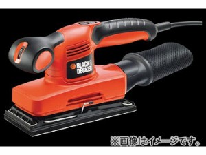 BLACK＆DECKER コンパクトオービタルサンダー KA320E JAN：4536178032001 入数：4個