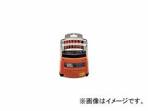 BLACK＆DECKER ドリル・スクリュードライバービット23本セット 15095 JAN：4536178150958 入数：10セット