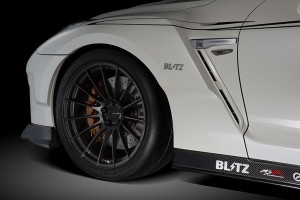 ブリッツ/BLITZ エアロスピードRコンセプト フロントフェンダー 未塗装 60352 ニッサン GT-R R35 VR38DETT 2016年07月〜