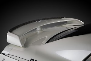 ブリッツ/BLITZ エアロスピードRコンセプト ガー二ーフラップ 未塗装 FRP 60351 ニッサン GT-R R35 VR38DETT 2016年07月〜