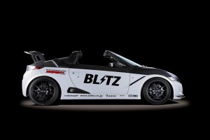 ブリッツ/BLITZ エアロスピードRコンセプト サイドスポイラー 未塗装 60226 ホンダ S660