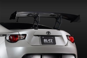 ブリッツ/BLITZ エアロスピードRコンセプト GTウイング 60157 スバル BRZ ZC6 FA20 MC後共通 2012年03月〜