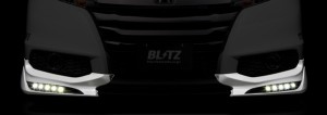 ブリッツ/BLITZ エアロスピードRコンセプト LEDライト 汎用 丸 60137 ホンダ フィットハイブリッド GP5,GP6 LEB 2013年09月〜2017年06月