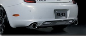 ブリッツ/BLITZ エアロスピードRコンセプト リアディフューザー FRP 60049 トヨタ ソアラ UZZ40 2001年04月〜