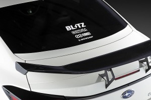 ブリッツ/BLITZ エアロスピードRコンセプト リアウィンドウガーニッシュ 60430 トヨタ GR86