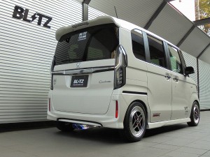 ブリッツ/BLITZ NUR-SPEC VSR マフラー 63546V ホンダ N-BOXカスタム JF3 S07B(Turbo) 2WD専用 2017年09月〜