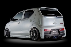 ブリッツ/BLITZ NUR-SPEC CUSTOM EDITION マフラー チタンカラー(VSR) 63558V スズキ アルトワークス HA36S R06A(Turbo) MT/AT共通,2WD専