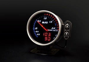 ブリッツ/BLITZ FLDメーター BOOST(E/G油温タイプ) センサー付 15211 レクサス GS350