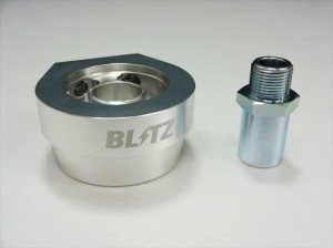 ブリッツ/BLITZ オイルセンサーアタッチメント Type H II φ65専用/アタッチメント40.5mm 19249 ホンダ フィットハイブリッド GR3,GR4,GR