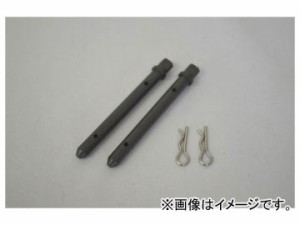 2輪 B.P.ヤマト ブラックハードパッドピン 国産車標準採用ブレンボ4POTキャリパー専用 品番：12027