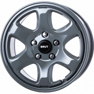 BRUT BR-44 ホイール コンクリート 17インチ×7.5J ＋40 5H127