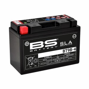 BSバッテリー SLAバッテリー バイク用バッテリー ヤマハ TMAX 500 XP500/C SJ02J 5GJ4/8/C 500cc BT9B-4 2輪