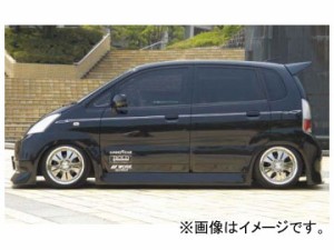 バタフライシステム 黒死蝶 サイドステップ スズキ MRワゴン MF21S