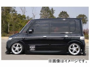 バタフライシステム 黒死蝶 ドアパネル ダイハツ タント カスタム L350