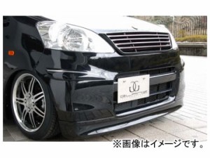 バタフライシステム GLANZ フロントバンパーガーニッシュ（メッキモール付） ホンダ ライフ JB5,6,7,8 後期