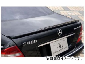 バタフライシステム GLANZ リアウィング メルセデス・ベンツ W220 S600L 前期