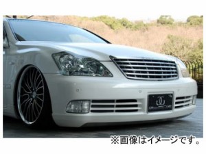 バタフライシステム GLANZ フロントハーフスポイラー トヨタ クラウン 18