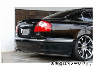 バタフライシステム GLANZ リアハーフスポイラー ニッサン シーマ F50 前期