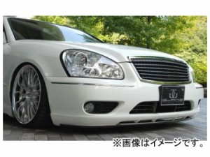 バタフライシステム GLANZ フロントハーフスポイラー ニッサン シーマ F50 後期