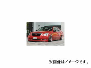 バタフライシステム GLANZ KRONE 3点セット（F/S/R） トヨタ セルシオ 30 後期