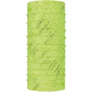 BUFF/バフ COOLNET UV＋ ネックウェア REFLECTIVE R-LIME HTR 再帰反射機能付き 389640