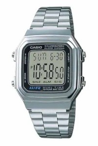 カシオ/CASIO CASIO Collection STANDARD 腕時計 【国内正規品】 A178WA-1AJH