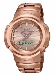 カシオ/CASIO G-SHOCK AW-500シリーズ 腕時計 FULL METAL 【国内正規品】 AWM-500GD-4AJF