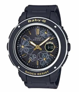 カシオ/CASIO BABY-G FloralDialシリーズ 腕時計 【国内正規品】 BGA-150FL-1AJF