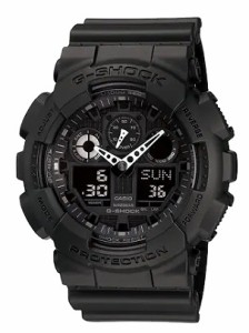 カシオ/CASIO G-SHOCK GA-100シリーズ 腕時計 【国内正規品】 GA-100-1A1JF