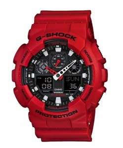 カシオ/CASIO G-SHOCK GA-100シリーズ 腕時計 【国内正規品】 GA-100B-4AJF