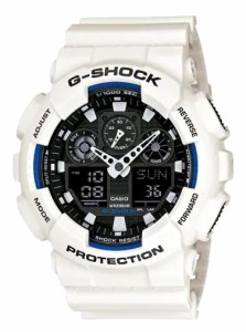 カシオ/CASIO G-SHOCK GA-100シリーズ 腕時計 【国内正規品】 GA-100B-7AJF