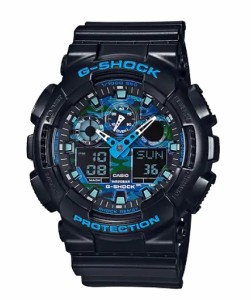 カシオ/CASIO G-SHOCK GA-100シリーズ 腕時計 【国内正規品】 GA-100CB-1AJF