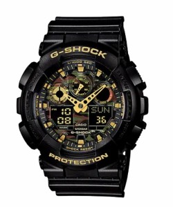 カシオ/CASIO G-SHOCK GA-100シリーズ 腕時計 【国内正規品】 GA-100CF-1A9JF
