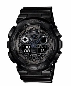 カシオ/CASIO G-SHOCK GA-100シリーズ 腕時計 【国内正規品】 GA-100CF-1AJF