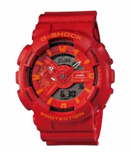 カシオ/CASIO G-SHOCK 110シリーズ 腕時計 【国内正規品】 GA-110AC-4AJF