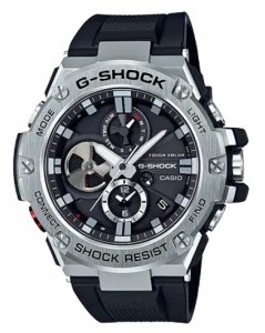 カシオ/CASIO G-SHOCK G-STEEL GST-B100シリーズ 腕時計 【国内正規品】 GST-B100-1AJF