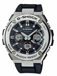 カシオ/CASIO G-SHOCK G-STEEL GST-W100シリーズ 腕時計 【国内正規品】 GST-W110-1AJF