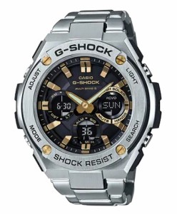 カシオ/CASIO G-SHOCK G-STEEL GST-W100シリーズ 腕時計 【国内正規品】 GST-W110D-1A9JF