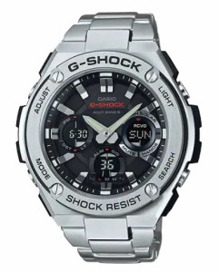 カシオ/CASIO G-SHOCK G-STEEL GST-W100シリーズ 腕時計 【国内正規品】 GST-W110D-1AJF