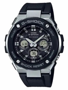 カシオ/CASIO G-SHOCK G-STEEL Mid Sizeシリーズ 腕時計 【国内正規品】 GST-W300-1AJF