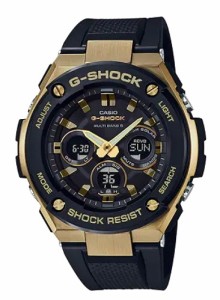 カシオ/CASIO G-SHOCK G-STEEL Mid Sizeシリーズ 腕時計 【国内正規品】 GST-W300G-1A9JF