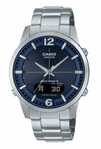 カシオ/CASIO LINEAGE ソーラーコンビネーション 腕時計 【国内正規品】 LCW-M170D-2AJF
