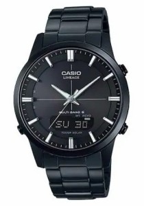 カシオ/CASIO LINEAGE ソーラーコンビネーション 腕時計 【国内正規品】 LCW-M170DB-1AJF