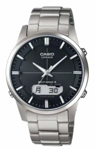 カシオ/CASIO LINEAGE ソーラーコンビネーション 腕時計 【国内正規品】 LCW-M170TD-1AJF